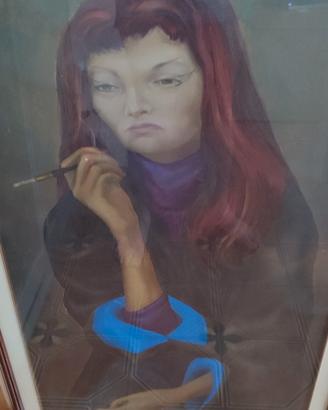 dipinto Laila Lazzaro