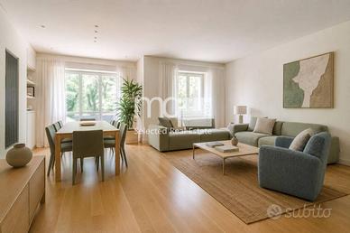 Appartamento di 140 m² con 4 locali a Milano