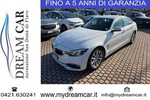 BMW 420 d GranCoupé Luxury line