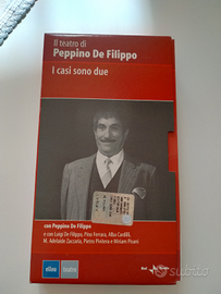 VHS Peppino De Filippo, " i casi sono due "