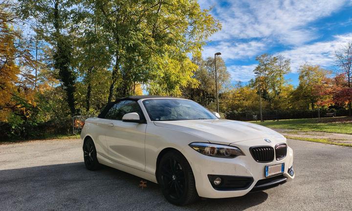 BMW 220 Serie 2 F23 Cabrio 220i Cabrio Sport