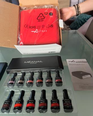 Asciuga unghie UV Professionale