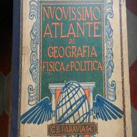 Nuovissimo Atlante Geografia Fisica e Politica