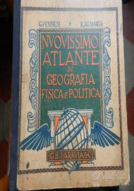 Nuovissimo Atlante Geografia Fisica e Politica