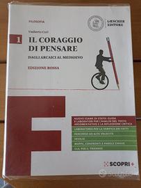 IL CORAGGIO DI PENSARE Vol.1 ISBN 9788858334300