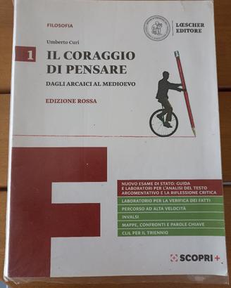 IL CORAGGIO DI PENSARE Vol.1 ISBN 9788858334300