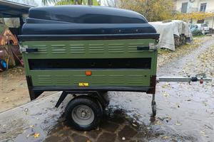 rimorchio ELLEBI omologato per trasporto animali