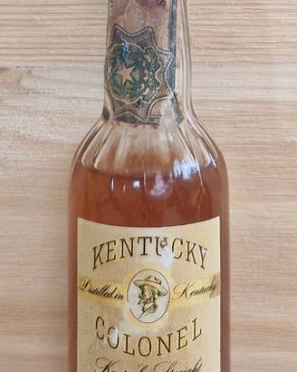 Mignon Kentucky Colonel Bourbon Whiskey 4 anni