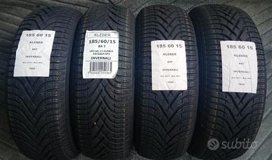 4 GOMME 185 60 15 KLEBER A1020