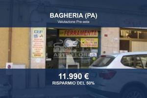 Immobile in asta di 31 m² a Bagheria