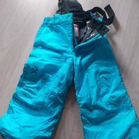 pantaloni da neve montura cm 92