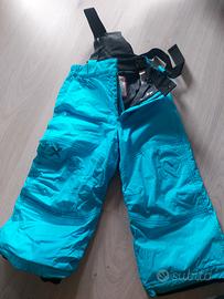 pantaloni da neve montura cm 92