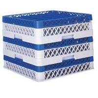 Cestelli completi da 16 scomparti della Inox Macel