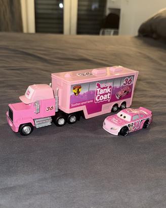 Disney Pixar Cars Tank Coat #36 + camion