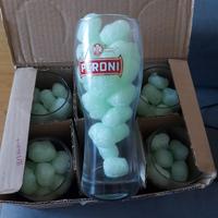 bicchieri da birra Peroni