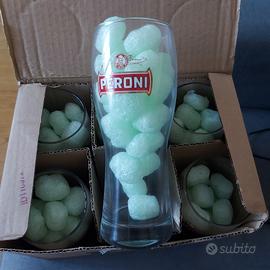 bicchieri da birra Peroni