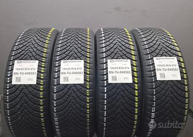 4 Pneumatici 195/55 R16 Laufenn G - Fit 4 S