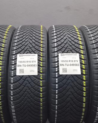 4 Pneumatici 195/55 R16 Laufenn G - Fit 4 S