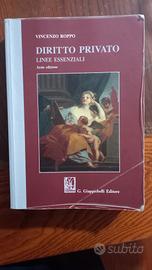 Libro "Diritto Privato" di Vincenzo Roppo