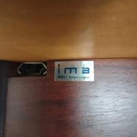 Tavolo modernariato '70 mobilifico IMA + 6 sedie