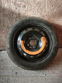 ruotino di scorta  fiat punto 