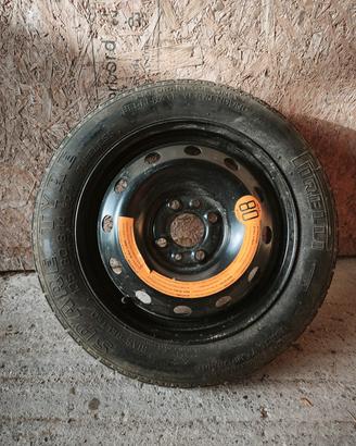ruotino di scorta  fiat punto 
