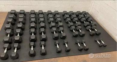 Manubri esagonali VERONA