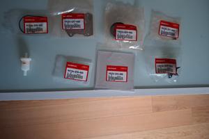 Kit girante per Fuoribordo Honda Bf30