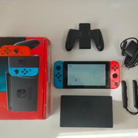 Nintendo Switch con Scheda SD 