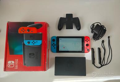 Nintendo Switch con Scheda SD 