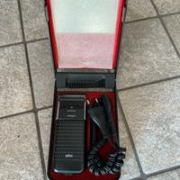 Rasoio elettrico Braun