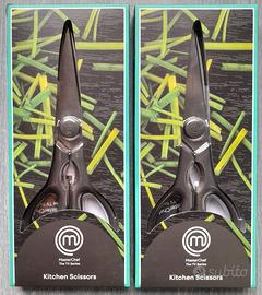 Forbici da Cucina Masterchef Coppia Acciaio Inox