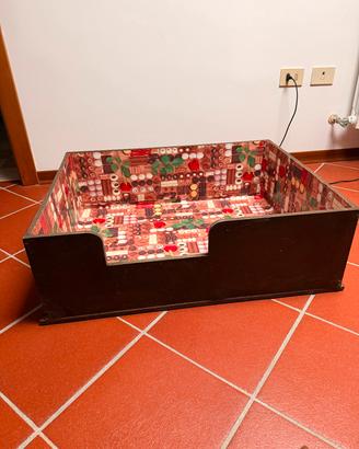 cassa parto artigianale cani piccola tagliaw
