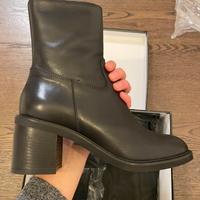 Stivaletto Madras in vera pelle made in Italy