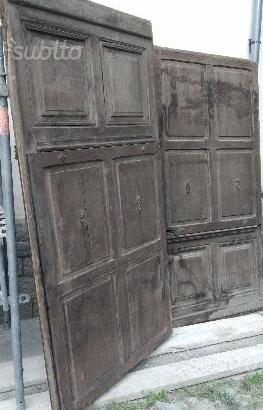 Porte e finestre antiche