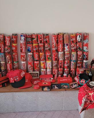 collezione coca cola