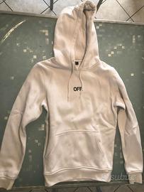 Felpa Mister Tee OFF Hoody sand/black