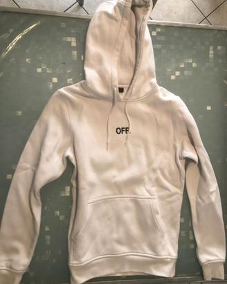 Felpa Mister Tee OFF Hoody sand/black