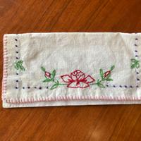 Portaposate in tessuto - Cm 24 x 12 chiuso.