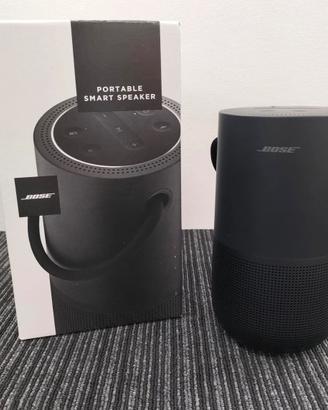 Bose portable smart speaker