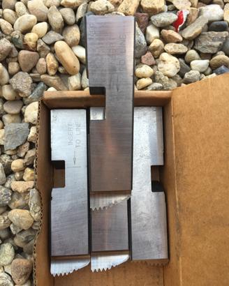 Set pettini ridgid 2,1/2 a 4 pollici