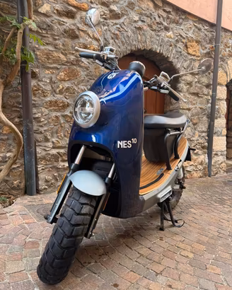 Nito NES 10 - Scooter ideale per il camper