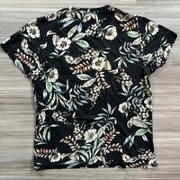 tshirt floreale superdry taglia L