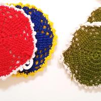 Set Presine Uncinetto Anni 70