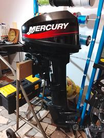 MOTORE MERCURY 8 HP LUNGO