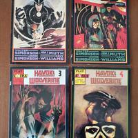 havok e wolverine fumetti play press