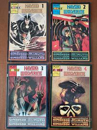 havok e wolverine fumetti play press