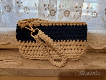 Borsa e cesto uncinetto