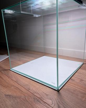 Acquario 64 litri cubo blau