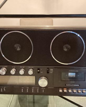 Radioregistratore  stereo Grundig RR2000